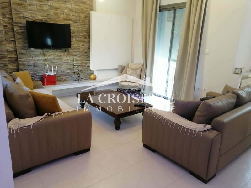 Duplex S+3 meublé à La Marsa
